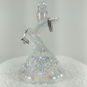 Fenton Glass Company Owl Ring Stand